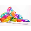 Folieballon Yummy Gummy Rainbow Cijfer 7 - 86 cm